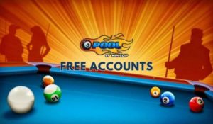 حسابات 8 Ball Pool المجانية لعام 2025 – 1 مليار من عملات Pool & الماس