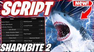 تحميل هاك Be a Shark Script – ToraScript Gui 2025 احدث اصدار