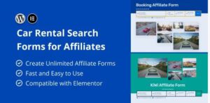 Car Rental Search Forms for Affiliates v1.0