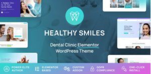 Healthy Smiles v1.1.4 – Dental WordPress Theme