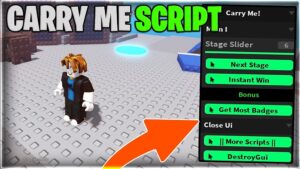 Carry Me Script (Stage Slider Gui)