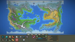 WORLDBOX – GOD SIMULATOR: SAVEGAME (COLLECTION OF MAPS FROM 10 WORLDS)