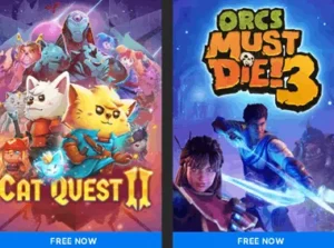 احصل مجانا على Cat Quest II و Orcs Must Die! 3 مجانًا على متجر Epic Games Store