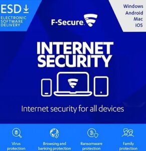 مفتاح ترخيص مجانى لمدة 6 شهور للبرنامج الشهير F-Secure Internet Security 2024 Giveaway: Free 6-Month Subscription