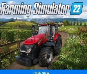 احصل مجاناً على لعبة Farming Simulator 22 من ايبك جيمز حصرياً