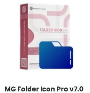 مفتاح ترخيص برنامج تغير شكل الملفات الرائع MG Folder Icon Basic Free License – Customize Folder Icons