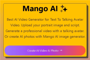 الان وحصرياً مجاناً اعمل فيديوهات بواسطة AI من خلال برنامج MANGO AI مفتاح تصريح مجانى لمدة 6 شهور