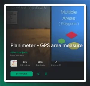 Planimeter: تطبيق مسح الأراضي أصبح مجانيًا الآن (القيمة $1.99)