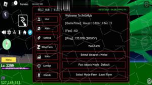 Blox Fruits Relz Hub Mobile Script | Op Autofarm and More! 2024