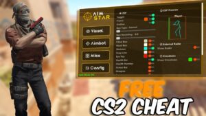 AimStar External Cheat for CS2 v4.5.0