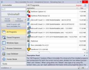 Revo Uninstaller Pro 5.3.0