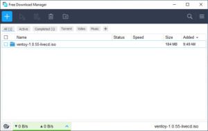 Free Download Manager 6.24.2.5857