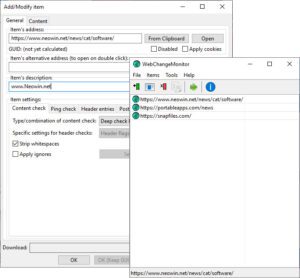 WebChangeMonitor 24.06