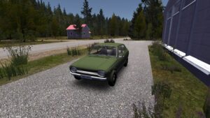 MY SUMMER CAR: SAVEGAME (GREEN SATSUMA FROM FACTORY)