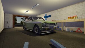 MY SUMMER CAR: SAVEGAME (GREEN GT SATSUMA, 14327 MONEY)