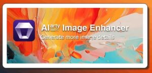مجاناً احصل على مفتاح ترخيص برنامج Aiarty Image Enhancer Free 1 Year License لمدة سنة