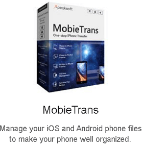 مفتاح ترخيص برنامج Apeaksoft MobieTrans لمدة عام