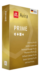 مفتاح ترخيص برنامج Avira Prime -All-in-one Security Suite Free for 90 Days [ Windows/ Mac/Android /iOS]