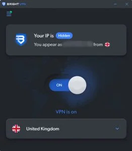 Bright VPN 1.458.662 Free (2024 Latest)