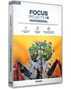 FRANZIS FOCUS Projects Pro v4.42 Free License [Windows/Mac]