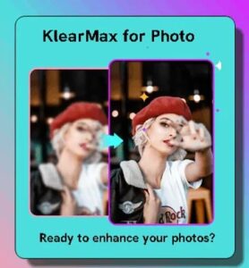 مفتاح ترخيص برنامج FliFlik KlearMax: AI Photo Enhancer Free License