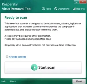 برنامج KVRT لنظام Linu احصل اداة حماية قوية مجاناً من Kaspersky