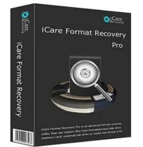 مفتاح ترخيص برنامج iCare Format Recovery Pro for Free مجاناً
