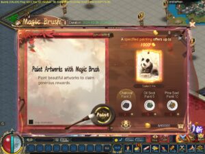 ايفنت Paint Artworks with Magic Brush احصل على جناح دائم وجرمنات ومونتات وهدية كتير مجاناً – كونكر اون لاين 2024