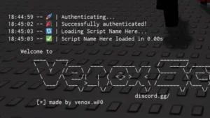 Venox Universal Script for Roblox | 23+ Games Supportted