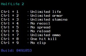 HALF-LIFE 2: TRAINER +9 V04.07.2024