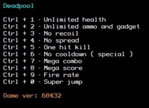 DEADPOOL: TRAINER +10 V68432