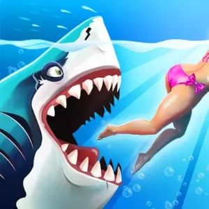 Hungry Shark World 5.9.1 Apk Mod