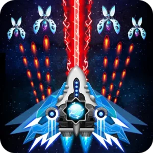 Space Shooter: Galaxy Attack 1.805 Apk Mod