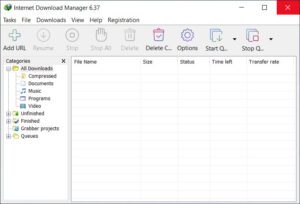 Internet Download Manager (IDM) 6.42 Build 19