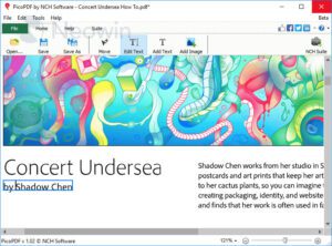 PicoPDF 6.31 Beta