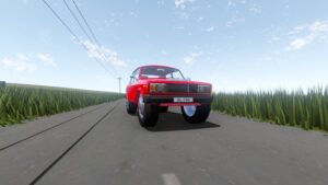 ملف تختيم لعبة The Long Drive: SaveGame (Car with fierce tuning)