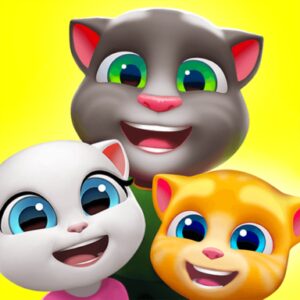 My Talking Tom Friends 3.6.0.11809 Apk Mod