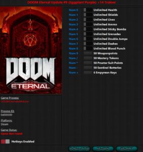 Doom Eternal: Trainer +14 Upd 9