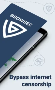 احصل مجانا على VPN حصرى للمتصفح Browsec VPN: Online Privacy and Unrestricted Browsing