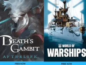 احصل مجانا على لعبتين Death’s Gambit: Afterlife و World of Warships Starter Pack