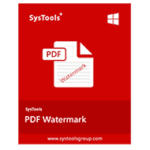 SysTools PDF Watermark 5.0