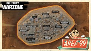 الخريطة التالية للعبة Call of Duty Warzone هي المنطقة 99، “مسقط رأس” Nuketown