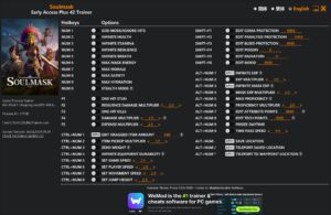 Subverse Trainer 16 Options · Game Version: V1.0+