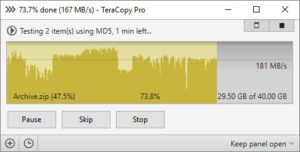 TeraCopy 4 Beta