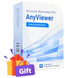 AnyViewer Professional Free 1 Year License -Remote Desktop Software