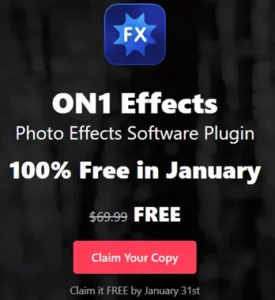 مفتاح ترخيص برنامج ON1 Effects 2023: $70 Worth Photo Editing Software Now Free [Windows/Mac]