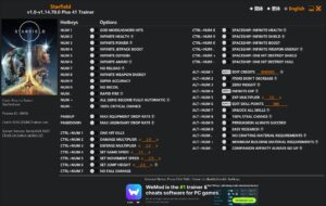 Starfield Trainer +41 Options