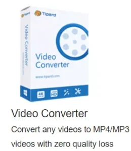 مفتاح ترخيص برنامج Tipard Video Converter Free 1 Year License[Windows]