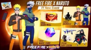 حدث Free Fire x Naruto الضخم في OB47: حزم حصرية ومهارات النينجا والمواقع المميزة!
