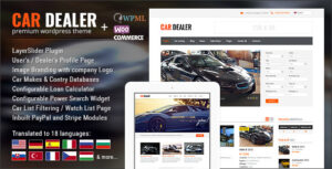 تحميل Car Dealership v1.6.3 – قالب ووردبريس للسيارات